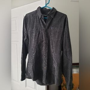 Barbour mini courdory shirt